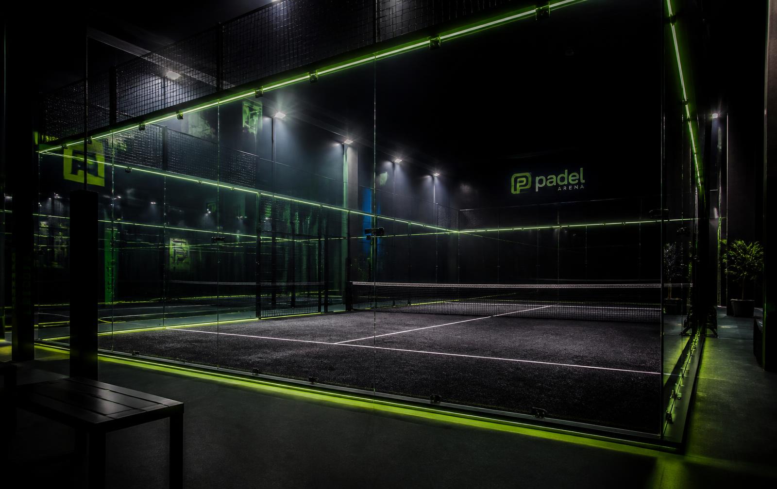 Padel — Terrains 1 & 2